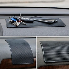 Ciliken нескользящий коврик, высокая наклейка, без следа, гелевая накладка, украшение для автомобиля, украшение для телефона, Солнцезащитный ключ, Противоскользящий коврик, аппликации 27*15 см