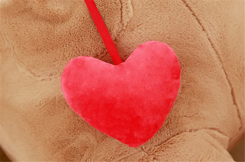 love you teddy bear hold heart plush toys give you my heart bears doll7
