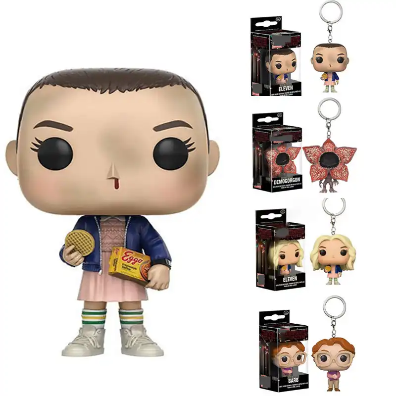 stranger things juguetes pop