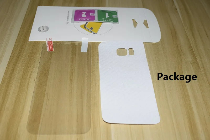 Защитная пленка для экрана samsung Galaxy S9 S8 Plus для samsung S7 Edge Note 8(не закаленное стекло) защитная пленка из фольги