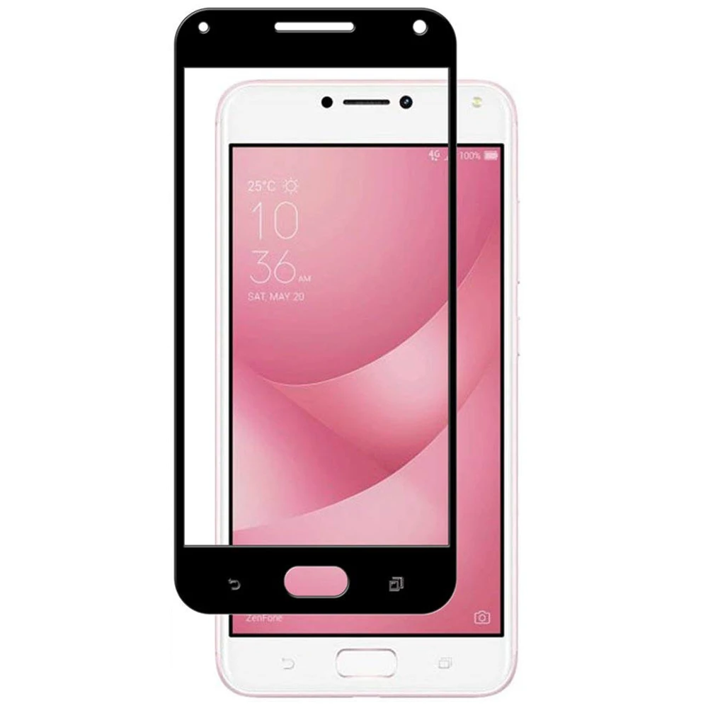 

Zenfone 4 Max ZC554KL X00ID 5.5inch Screen Protector 2.5D 9H Full Coverage Tempered Glass For Asus Zenfone 4 Max ZC554KL X001D