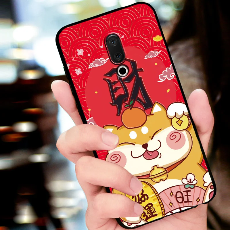 Чехол для телефона с тиснением MEIZU 16th Plus 16X чехол 15 |