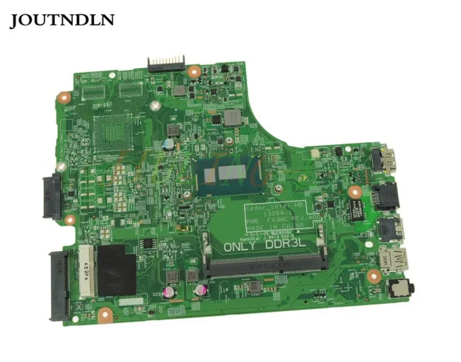 JOUTNDLN для Dell 15 3542 3442 серии 6 материнская плата ноутбука Fx3mc 0xdmh CN-0xdmh DDR3 W/I3-4030u