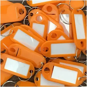 

Perfect-Key Ring Tags(20PCS orange)