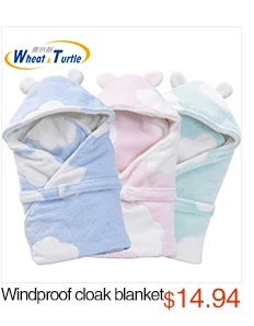 Мамы и детей постельные принадлежности детские спальные мешки пеленать Зима младенческой новорожденных утепленные детские wrap Конверт