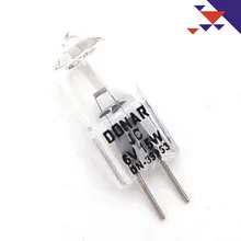 DONAR DN-39953 6 в 15 Вт JC6V-15W/G4 6V15W G4 2-pin sub-miniature USH-1000861 галогенный светильник лампа микроскопа