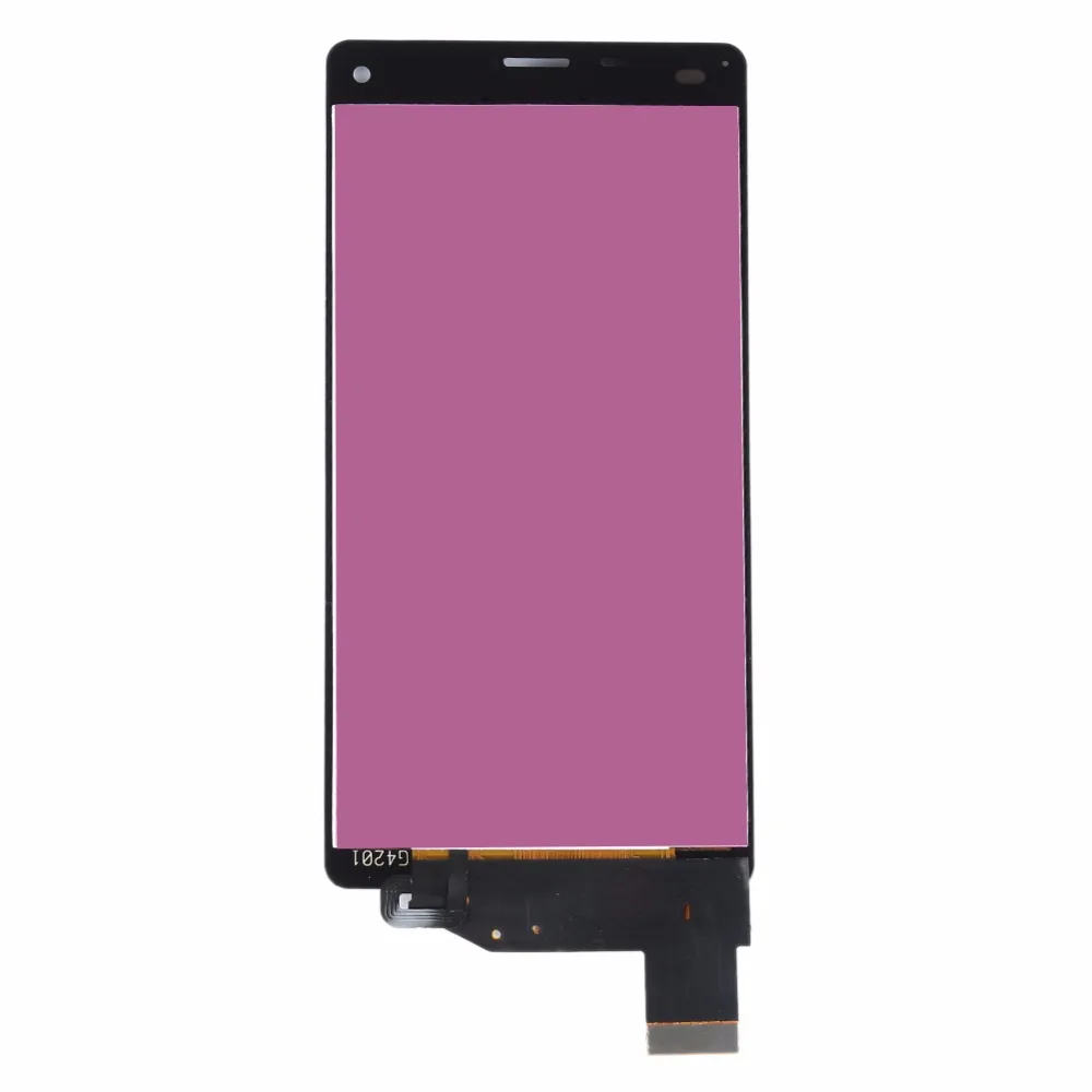 Для SONY Xperia Z3 Compact Screen D5803 D5833 ЖК дисплей сенсорный экран дигитайзер замена 4 3 &quotдля