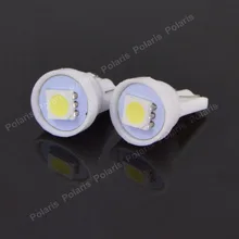50 шт. T10 194 168 192 W5W 5050 1 Smd Led 1smd 1led авто освещение Клин автомобиль тире Купол лампы для чтения DC12V