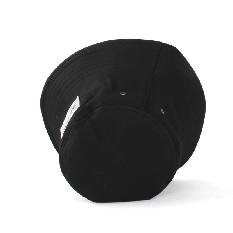 Classic Men Women Couple Bucket Hat Caps Autumn Spring Fisherman Panama Cotton Double Sunscreen Hats