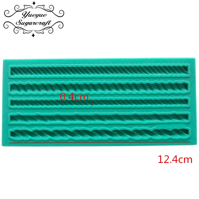 Yueyue Sugarcraft silicone mold cake decorating tools 5 972