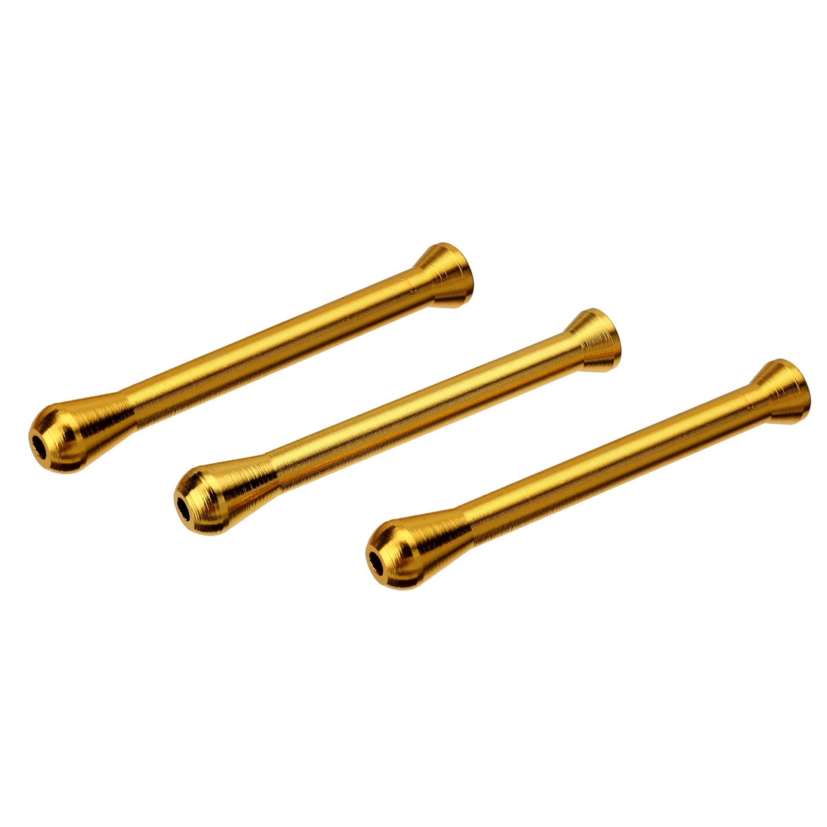 3pcs Portable Metal Snuff Straw Sniffer Snorter Nasal Tube Snuffer Bullet For Smoking Pipe Accessories Mayitr