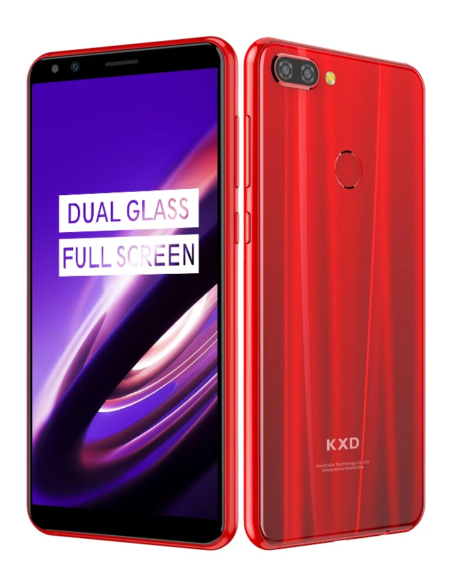 KXD K30 5 7 дюймовый смартфон двойное стекло 18:9 HD + полный Экран Andriod8.0 MTK6750 Octa Core 1 Ghz 3g