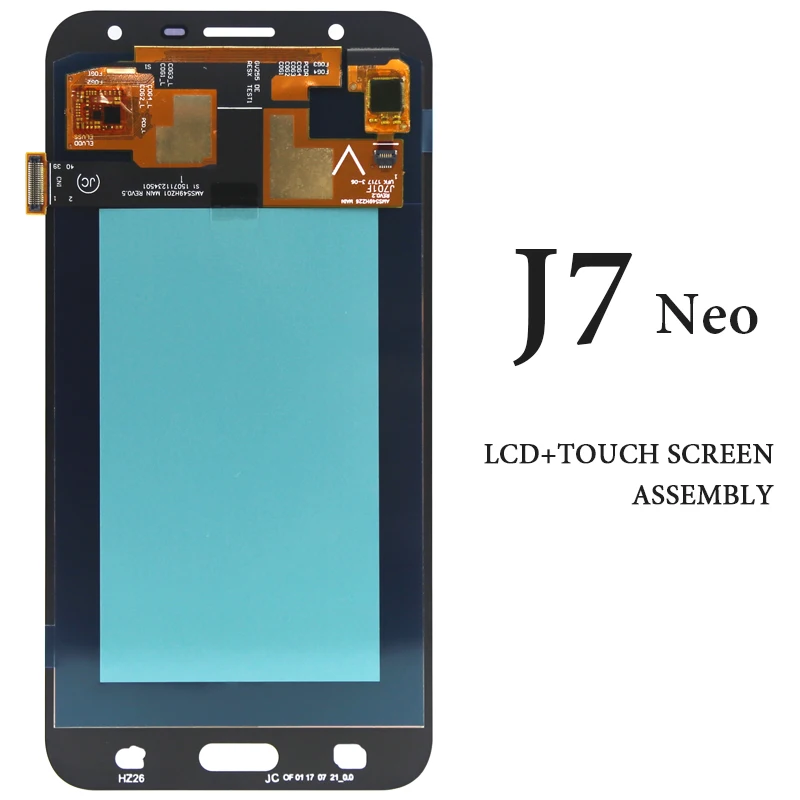 Запасные части для телефона Samsung J7 Neo LCD сенсорный экран AMOLED J701 J701F J701M J701MT Черный