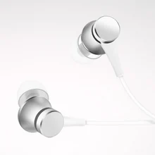 2016 New Original Mi Xiaomi Piston Earphone Headphone Headset In-Ear Iron Noise Cancel Mic For XiaoMi Samsung original xiaomi piston colorful version in ear earphone headset microphone headphone for iphone xiaomi