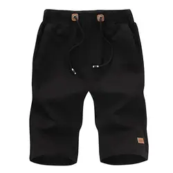Карго короткие брюки до колена Карманы Мужские модные повседневные хлопковые однотонные на открытом воздухе рабочие карго шорты d90626