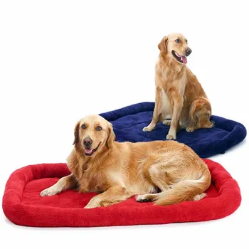 

Warm winter Big extra large indoor dog pet mat House Pad dog sofa bed Kennel Soft Fleece Golden Retriever Dog cushion bed nest