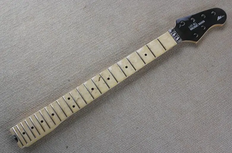 

Top quality Maple 22 Fret music man Electric Guitar Neck Free Shipping 151-1