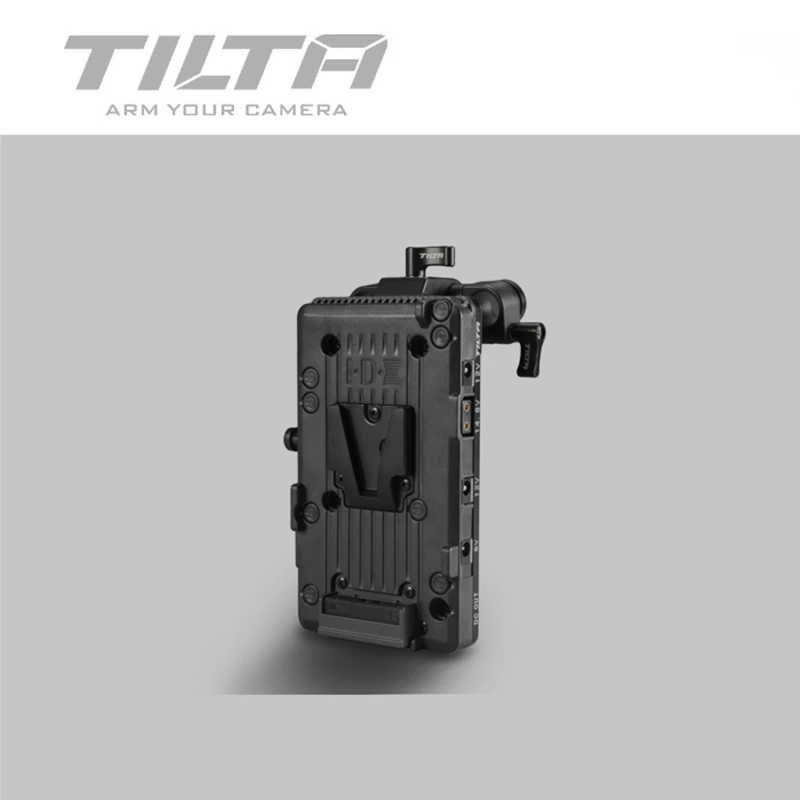 Tilta BMCC V lock mount / Anton Монтажная пластина аккумулятора adpter система питания для BlackMagic