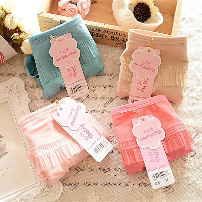 High quality women's panties 5 pieces modal fashion underwearfor lady