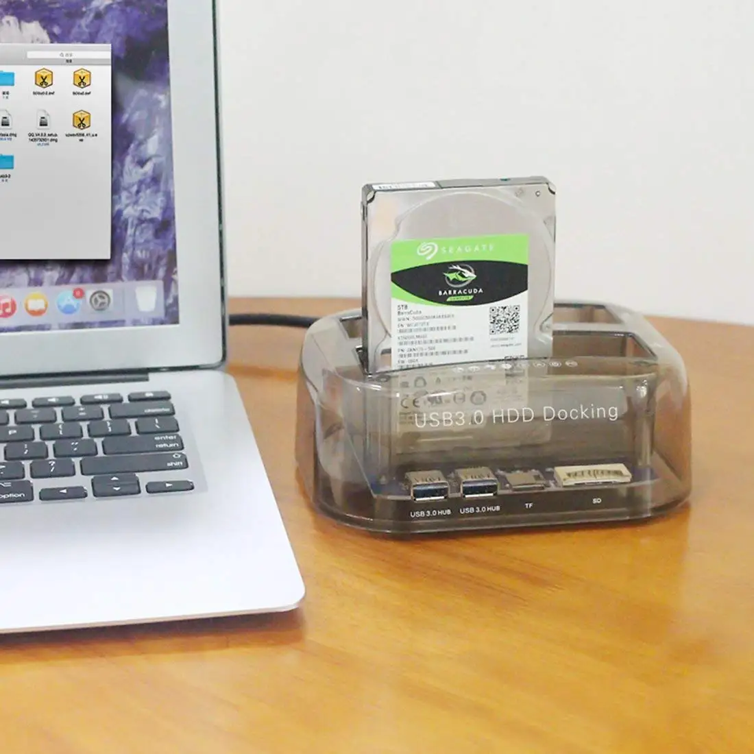 Usb 3,0 на Sata двойной отсек внешний жесткий диск Док-станция для 2,5/3,5 дюймовый HDD SSD жесткий диск дубликатор