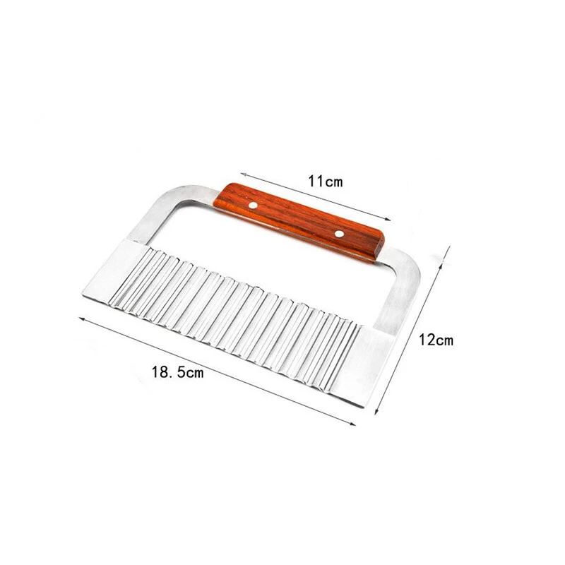 Мыло из нержавеющей стали волновой резак мыло слайсер Crinkle мыло инструменты для изготовления лиственных пород