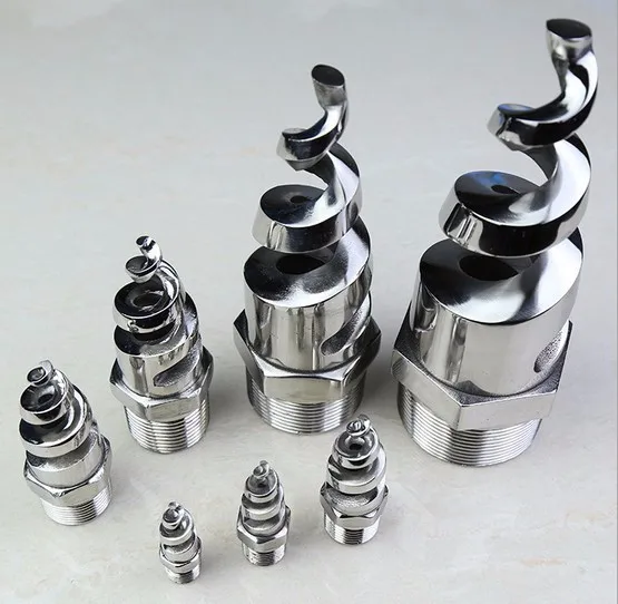 

3/4 " inch Spiral spray nozzle stainles steel 316 Desulphurization tower,Environmental protection sprayer gas denitration