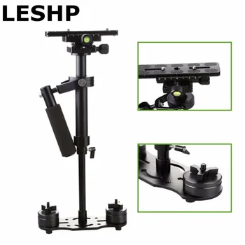 

S40 S60 S80 Steadycam Scalable Carbon Fiber Handheld Stabilizer Steadicam for Canon Nikon Sony DSLR Camera Compact Camcorder