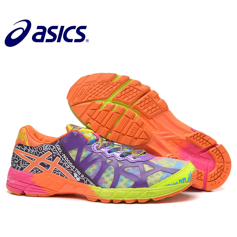 2018 официальный Asics Gel-Noosa TRI9 женская обувь дышащие устойчивые кроссовки уличные