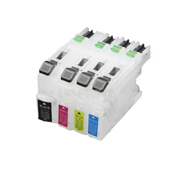 

UP LC223 LC221 LC225 Refillable ink cartridge for Brother DCP-J562DW DCP-J4120DW MFC-J480DW MFC-J680DW MFC-J880DW MFC-J4620DW