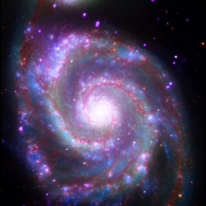 M51 galaxy Poster Print by Science Source (24 x 36)