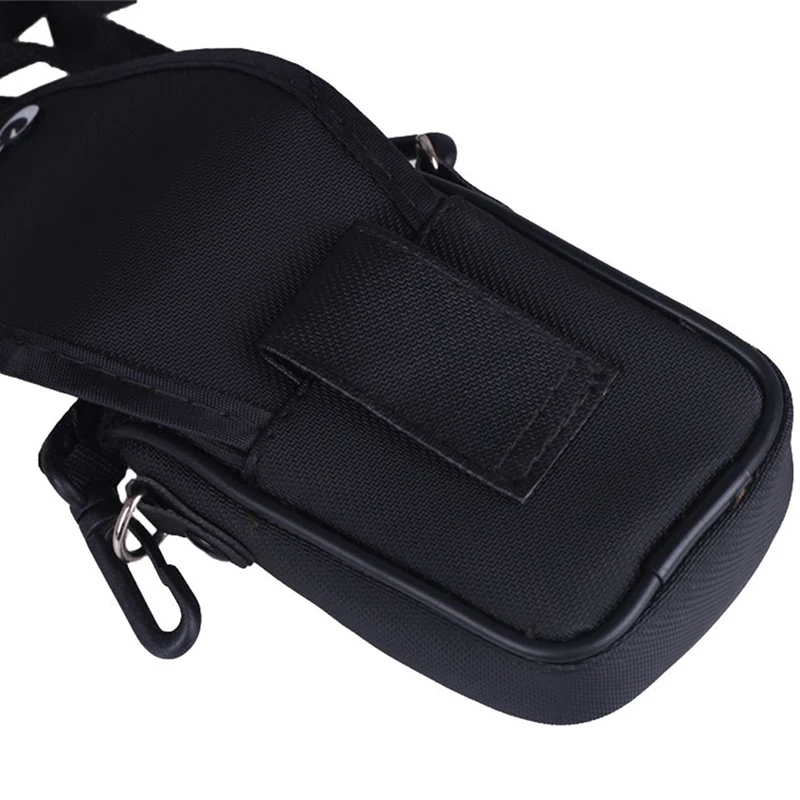 3 размера, сумка для камеры, чехол для компактной камеры, Универсальный мягкий чехол+ ремешок черного цвета для цифровой камеры s