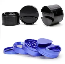 Wholesale Biggest 75mm Herb Grinder 4Layers Aluminum Alloy Tobacco Crusher Hand Muller Super Shredder for Tobacco Smoke Hookah Wholesale Biggest 75mm Herb Grinder 4Layers Aluminum Alloy Tobacco Crusher Hand Muller Super Shredder for Tobacco Smoke Hookah