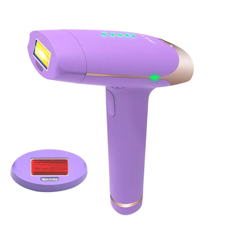 

Laser Epilator IPL Permanent Laser Hair Removal Home Bikini Trimmer Electric Photorejuvenation Depilador For Facial Body Armpit