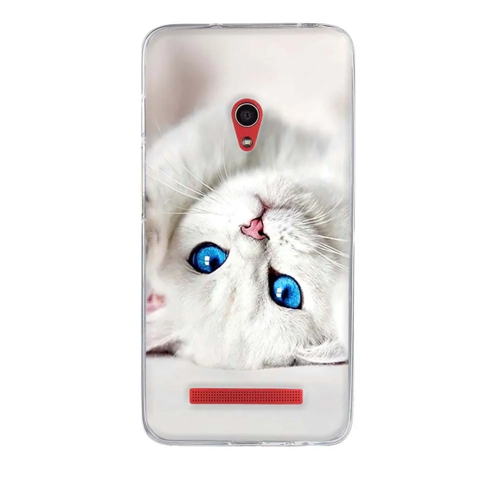 Силиконовый чехол из ТПУ для Asus ZenFone 5 A500CG A501CG A500KL 0 дюймов Zenfone Funda|tpu case|case 3dcover for asus