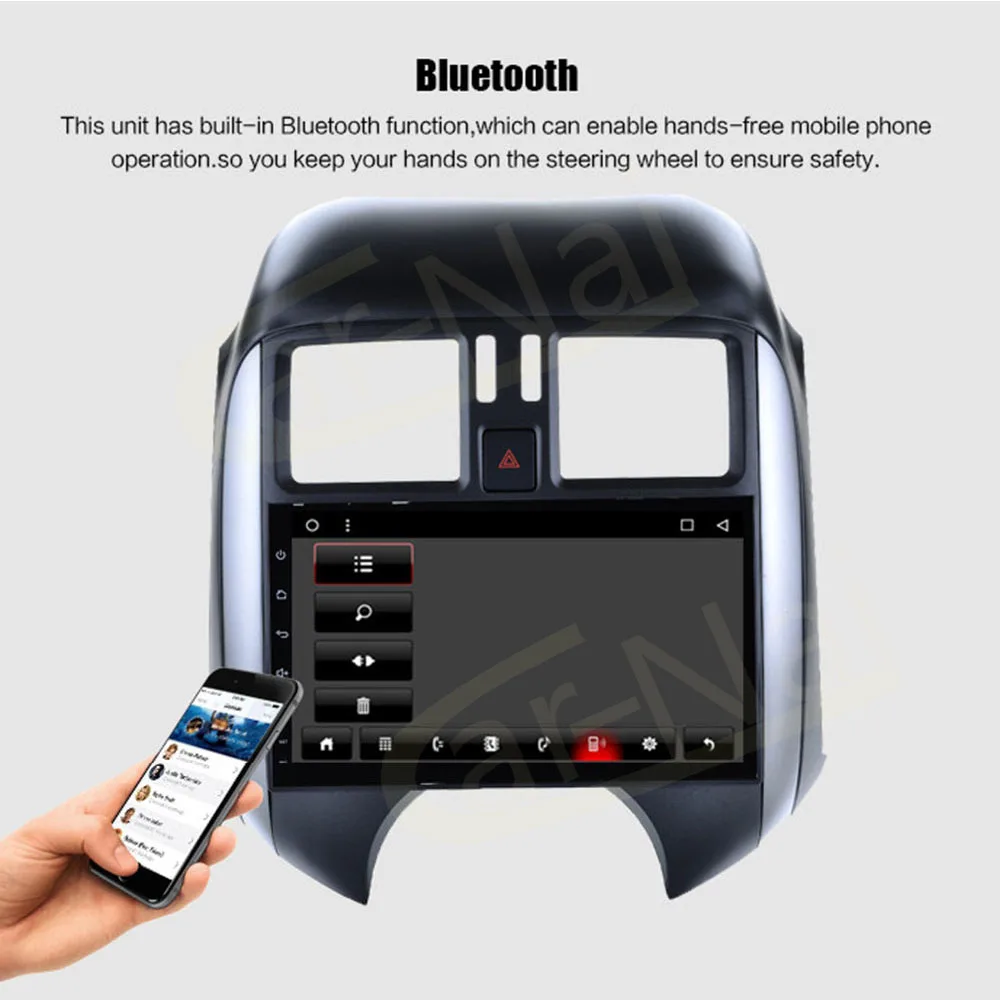 Автомобильный GPS Android 7 1/8 0 головное устройство Navi для Nissan Sunny 2011 2012 2013