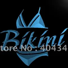 LB953-бикини Дисплей Приманка Декор Бар NR света Вход