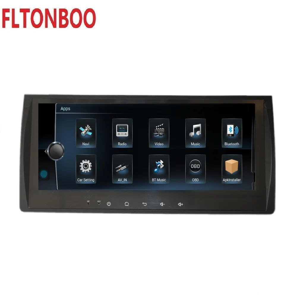 Best 10.25 inch full touch Android 9 car radio player for  bmw  E39 X5,M5,E5  ,Canbus,bluetooth,steering wheel,16GB  gps navigation 3