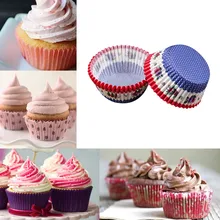 Торт лайнер торт случай булочки Луны Cake Box Бумага коробка Кубок торт декоратор инструмент