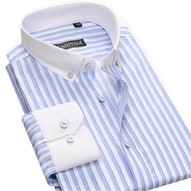 Aliexpress.com : Buy New Fashion White Collar Button down