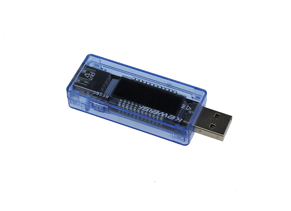 FTBTOC 4 бит детектор электрической мощности USB Емкость тестер напряжения измеритель тока монитор вольтметр Амперметр