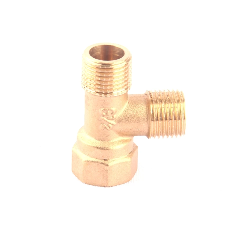 5 шт. латунный соединитель для шланга 1/2 дюйма|garden hose adapter|hose adaptertee connector |
