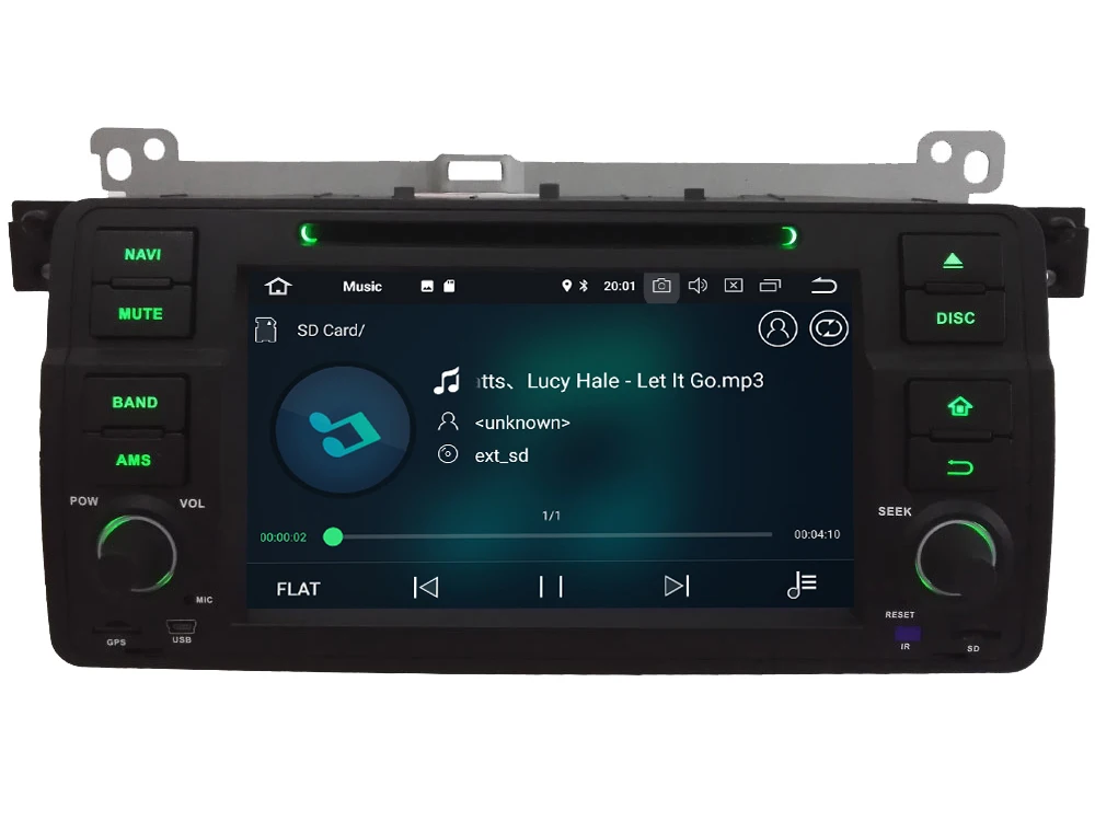 Cheap 7" Octa Core 4G Android 8.1 4GB RAM 64GB ROM Car DVD Player Radio Stereo GPS Glonass For BMW M3 3 Series E46 318i 320i 325i 328i 3