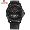 New Luxury Brand NAVIFORCE Men Fashion Casual Watches Men's Quartz Clock Man Leather Strap Army Military Sports Wrist Watch ► Photo 2/6