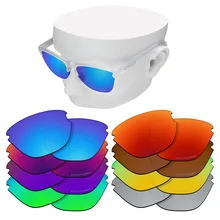 OOWLIT Анти-Царапины Сменные линзы для-солнцезащитные очки Oakley Frogskins Lite OO9374 травления поляризованных солнцезащитных очков