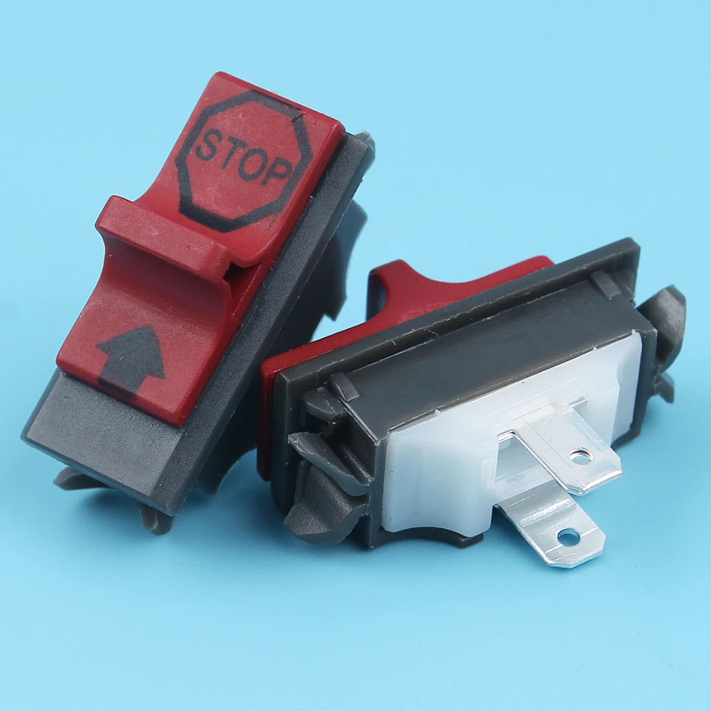 2pcs On Off Start Stop Kill Switch For Husqvarna 361 365 371 371xp 372