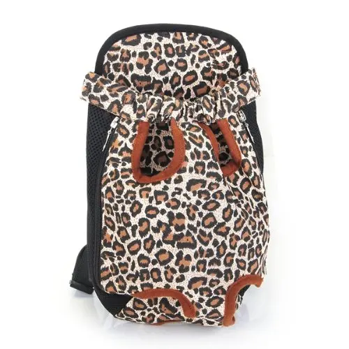 

10 Pcs of (VSEN Hot Exchange Carrier Backpack Front Size XL Fabric for Leopard Dog)