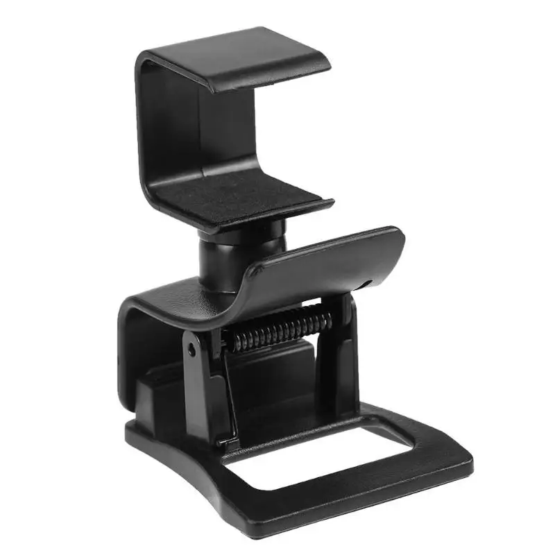 ALLOYSEED Adjustable TV Clip Stand Holder Camera Mount for PS4