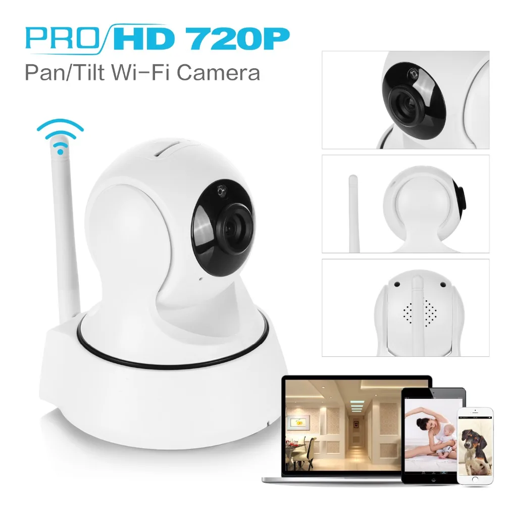  Camera SANNCE 720P di Sicurezza Domestica IP Macchina Fotografica Senza Fili di Smart WiFi Della Ma