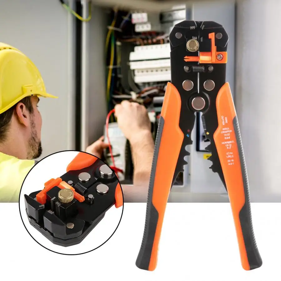 

pliers Multi-function Handheld Network Wire Cable Stripping Stripper Cutter Terminal Stripping Tool Hand Tools