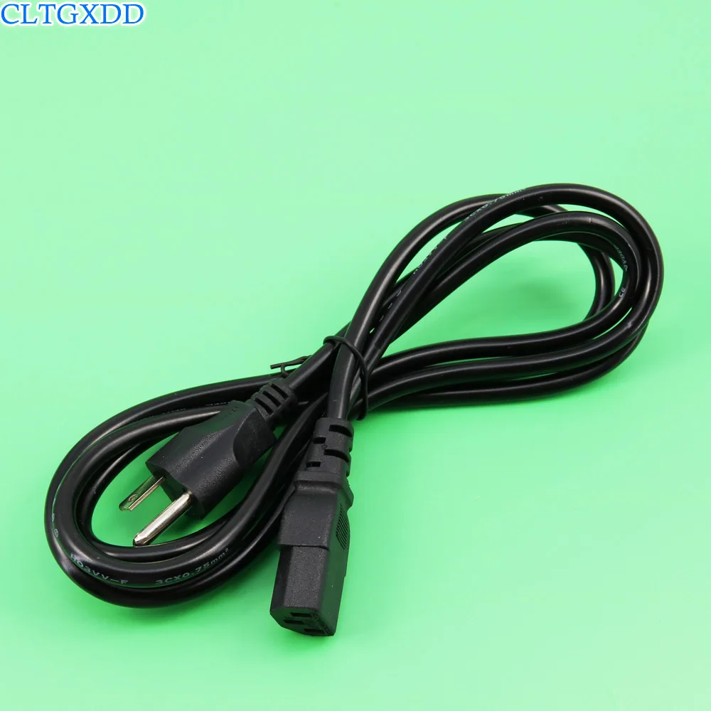1.8m AC Power Supply Adapter Cord Cable Lead 3 Prong for Laptop US Plug